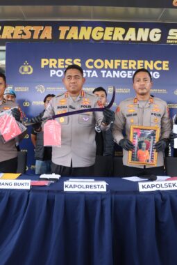 Tawuran Maut Dipicu Challenge Medsos, Remaja 14 Tahun Dibacok di Cikupa