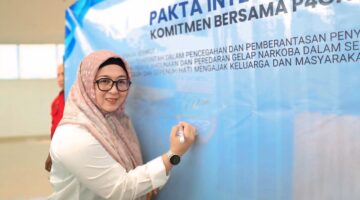 Wabup Tangerang Ajak Generasi Z Jadi Garda Terdepan Perangi Narkoba