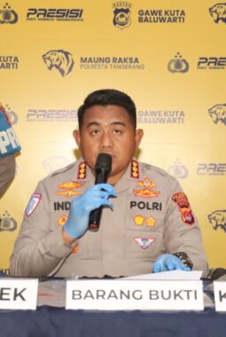 Polisi Bergerak Cepat, Pelaku Tawuran Maut di Jalan Lavon Tangerang Ditangkap Kurang dari 24 Jam