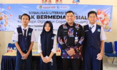 Diskominfo Kabupaten Tangerang Turun ke Sekolah, Bekali Pelajar Hadapi Tantangan Dunia Maya