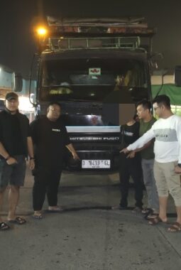 Satlantas Polresta Tangerang Ringkus Sopir Fuso, Korban Lansia Tewas