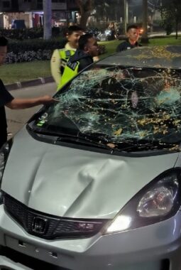 Diduga Dipicu Aksi Geber Kendaraan, Honda Jazz Jadi Sasaran Pengrusakan di Cikupa