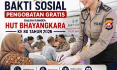 Sambut Hari Bhayangkara ke-80, Polda Banten Gelar Pengobatan Gratis untuk Masyarakat