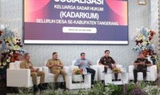 Bangun Budaya Taat Hukum dari Desa, Bupati Tangerang Perkuat Program Kadarkum