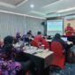 Foto Ist: Suasana penyampaian materi oleh narasumber Deni Rusmawan, S.Pd pada kegiatan Pelatihan dan Sertifikasi Kompetensi BNSP yang digelar Dinas Perikanan Kabupaten Tangerang.