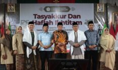 Hadiri Ikhtitam Santri Pasirnangka, Bupati Maesyal Dorong Generasi Muda Lanjutkan Pendidikan