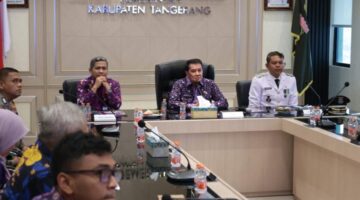 Bupati Maesyal Optimistis Kelurahan Tigaraksa Mampu Wakili Banten di Tingkat Nasional