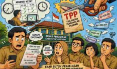 Potongan TPP Bikin Guru Resah, Disdik Kabupaten Tangerang Didesak Buka Data dan Dasar Perhitungan