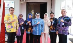 Genjot Minat Baca Masyarakat, Wabup Intan Resmikan Perpustakaan Modern Pertama di Kelapa Dua