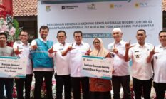 Bupati Tangerang Resmikan Gedung SDN Lontar 2 Hasil Renovasi CSR PLTU Lontar