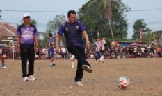 HUT RI ke-81, Bupati Maesyal Puji Kompetisi Sepak Bola Antar-RT Rancabuaya