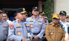 Polda Banten dan Pemprov Perkuat Sinergi Mitigasi Karhutla Lewat Apel Kesiapsiagaan