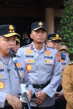 Polda Banten dan Pemprov Perkuat Sinergi Mitigasi Karhutla Lewat Apel Kesiapsiagaan