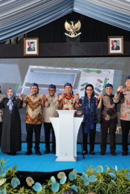 Kapolda Banten Hadiri Ground Breaking Pembangunan Gedung Kantor DPD RI di Ibu Kota Provinsi Banten