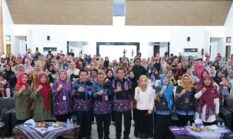 Bupati Maesyal Rasyid Wisuda 132 Bayi Penerima ASI Eksklusif, Tegaskan Komitmen Cegah Stunting