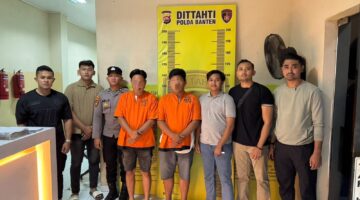 Ditreskrimum Polda Banten Tetapkan Dua Tersangka Kasus Aksi Anarkis dan Penghasutan di Balaraja
