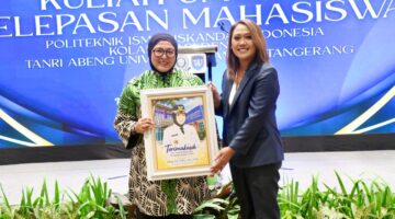 Hadapi Era AI, Wabup Intan Minta Mahasiswa Tangerang Tak Kehilangan Karakter dan Etika