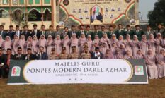 Kapolres Lebak Hadiri Apel Tahunan Khutbatul Arsy di Ponpes Modern Darel Azhar, Tekankan Pentingnya Disiplin dan Akhlak Santri