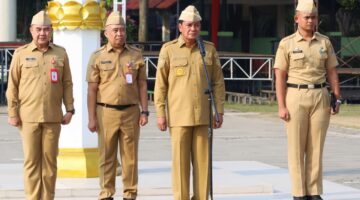 Bupati Maesyal Buka POR Pegawai 2026: Menang Kalah Biasa, Kekompakan dan Pelayanan Publik yang Utama