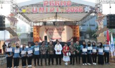 Buka PKKMB UNIPI 2026, Bupati Maesyal Ungkap Penerima Beasiswa Tangerang Tembus 1.100 Mahasiswa