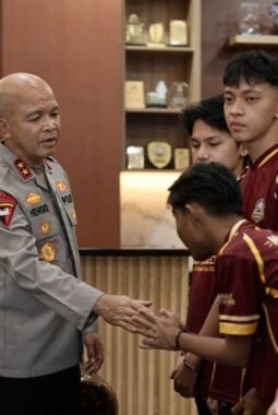 Kapolda Banten Lepas Kontingen E-Sport ke Kapolri Cup 2026, Targetkan Prestasi dan Junjung Sportivitas