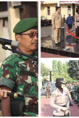 Perkuat Kesiapsiagaan Bencana, Kapolres Lebak Pimpin Apel Karhutla 2026