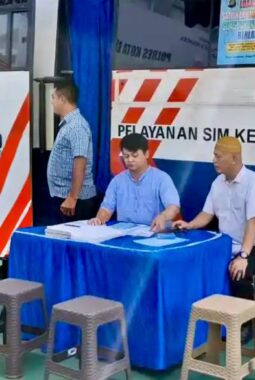 Tak Perlu ke Kantor Polisi, SIM Keliling Kabupaten Tangerang Buka di 2 Titik Hari Ini