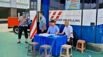 Tak Perlu ke Kantor Polisi, SIM Keliling Kabupaten Tangerang Buka di 2 Titik Hari Ini