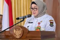 Foto Ist: Wakil Bupati Tangerang, Intan Nurul Hikmah 