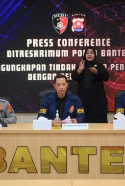 Polda Banten Bongkar Sindikat Curanmor Pick Up, 4 Tersangka Ditangkap dan 11 Kendaraan Diamankan