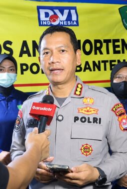 Polda Banten Bantu Identifikasi Jenazah di Pulau Enggano, Data Keluarga Korban KM Arupadhatu 1 Dicocokkan