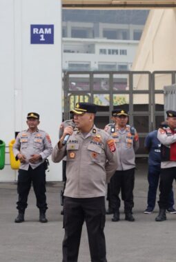 Dewa United Banten FC vs PSS Sleman, 200 Personel Gabungan Amankan Banten International Stadium