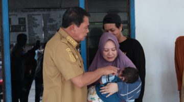 Bupati Maesyal Datangi Bayi Penderita Jantung Bawaan di Cikupa, Pemkab Tangerang Siapkan Bantuan Pengobatan