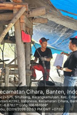 Polda Banten Selidiki Dugaan Tambang Batubara Ilegal di Lebak, Lima Lubang Ditemukan