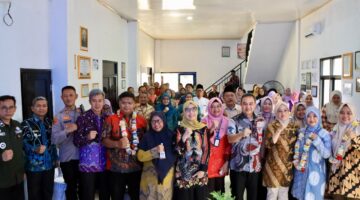 Desa Sodong Masuk 30 Besar Nasional Penurunan Stunting, Tim Kemendes PDT Turun Verifikasi