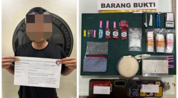 Polisi Tangkap Pria di Jayanti, 14,52 Gram Sabu Diduga Siap Diedarkan