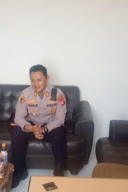 Kapolsek Tigaraksa Perkuat Sinergi dengan Pemdes Cisereh, Kamtibmas Jadi Fokus